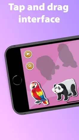 Game screenshot Kids Animal Puzzle Sorter Game mod apk