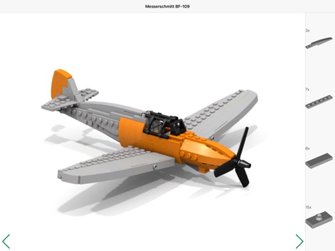 Build Aircaft Fighter Me109のおすすめ画像1