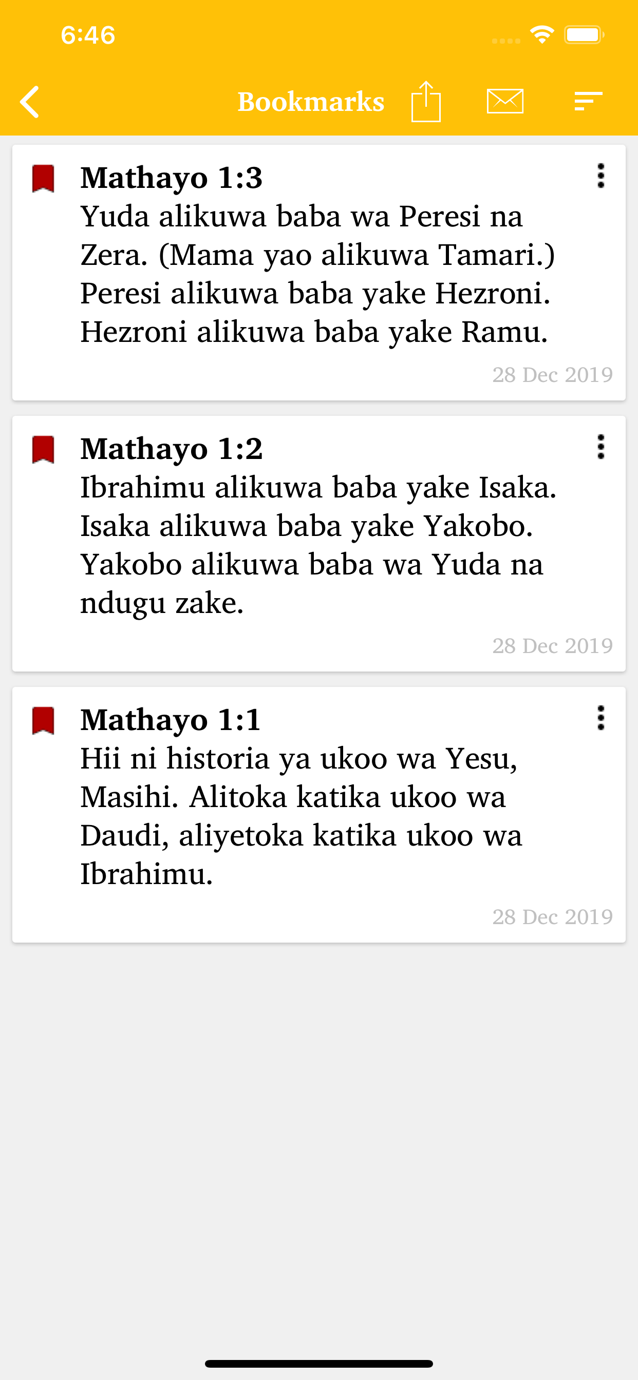 Biblia TKU
