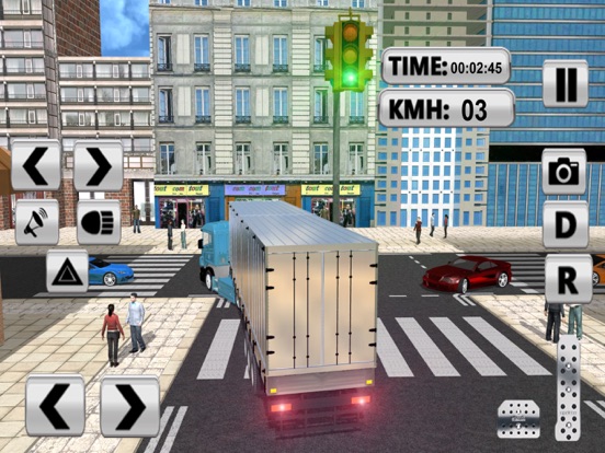 Euro Truck Driving Games iPad screenshot