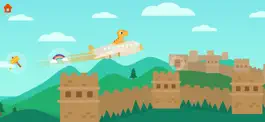 Game screenshot Dinosaur Plane - Game for kids hack