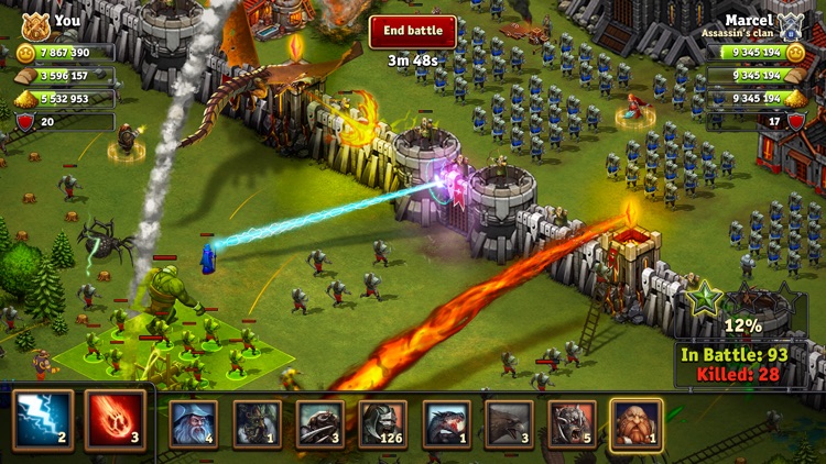 Throne Rush