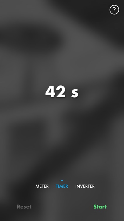 This App is a Light Meter