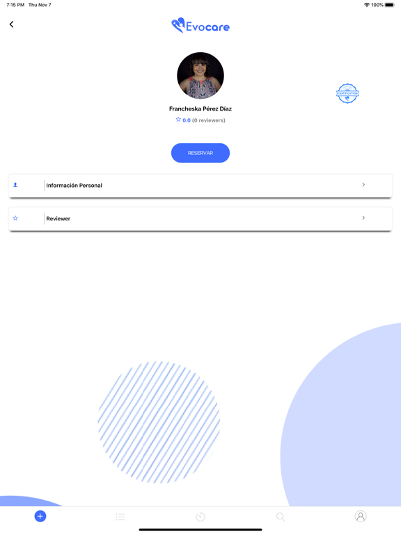 Evocare Client iPad screenshot 9 - Lifestyle app
