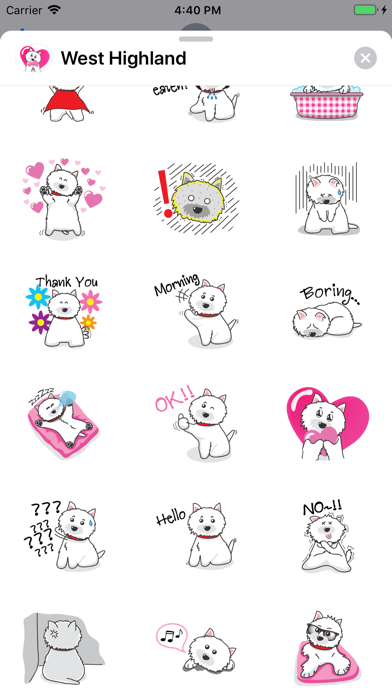 Screenshot #2 pour West Highland White Terrier+