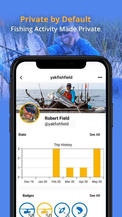 Fishing App: ANGLR Logbook screenshot-6