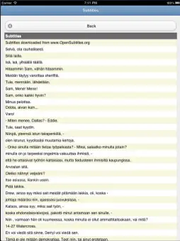 Open Subtitles screenshot 7