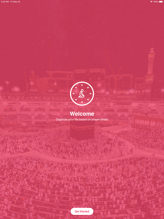 My Prayers - A Reminders App! iPad screenshot 1 - Productivity app