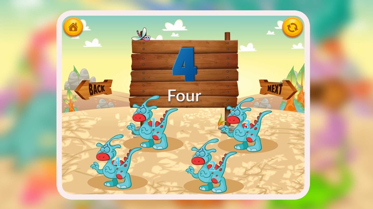 Dino Numbers Counting Games screenshot-4