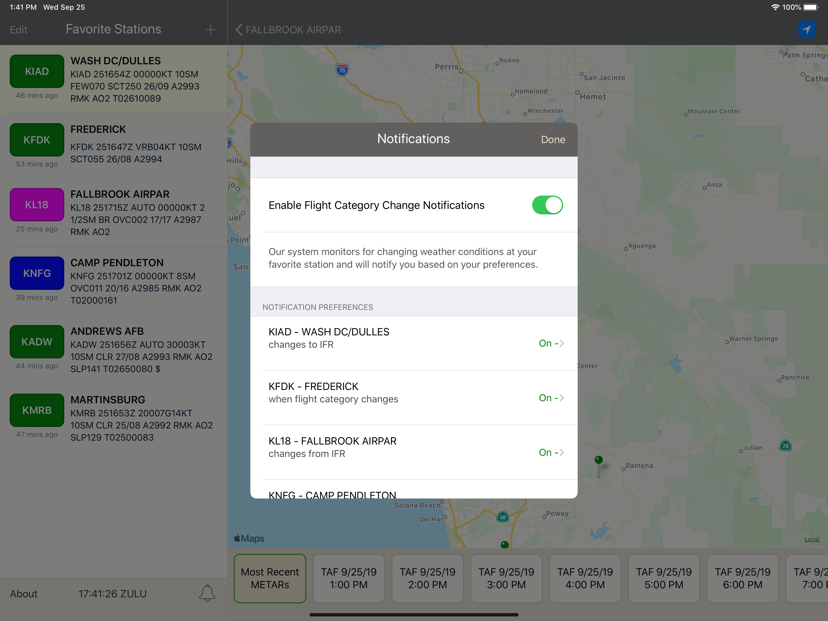 METARs Aviation Weather screenshot 14