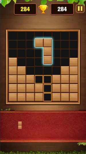 Block Puzzle: Wood Blast screenshot 2