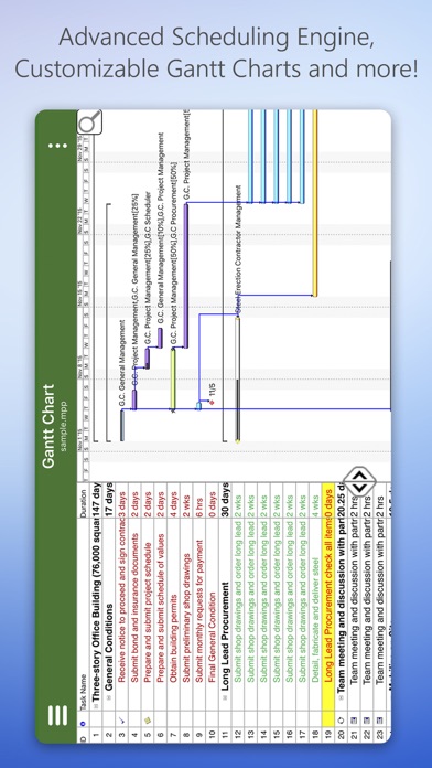 How to cancel & delete Project Plan 365 from iphone & ipad 1