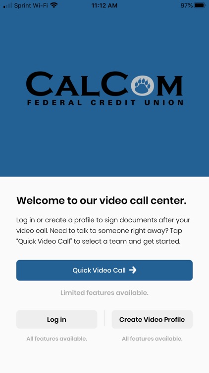 CalCom Video Banking
