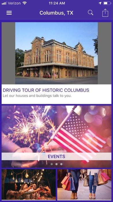 Screenshot #1 pour Discover Columbus Texas