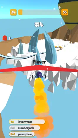 Game screenshot snowpark.io mod apk