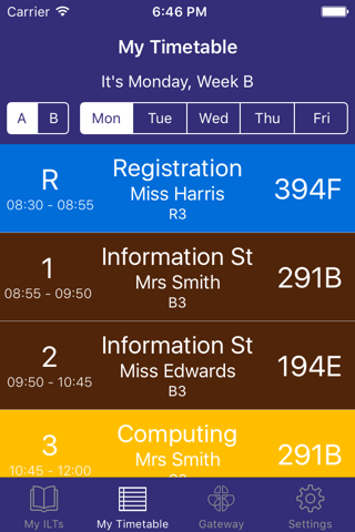 St Paul's App for Students screenshot 3