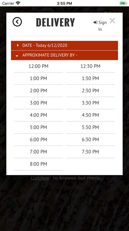 Armando's Pizza screenshot-4