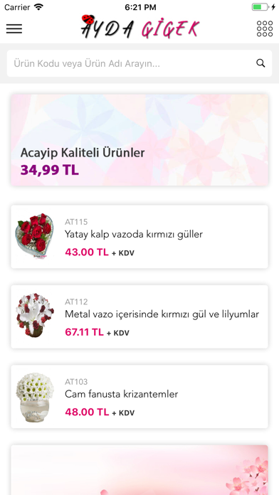 Screenshot #1 pour Ayda Çiçek