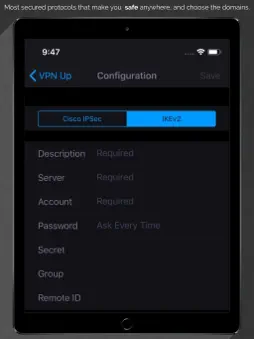 VPN Up screenshot 10