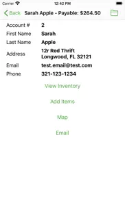 item entry lite iphone screenshot 1