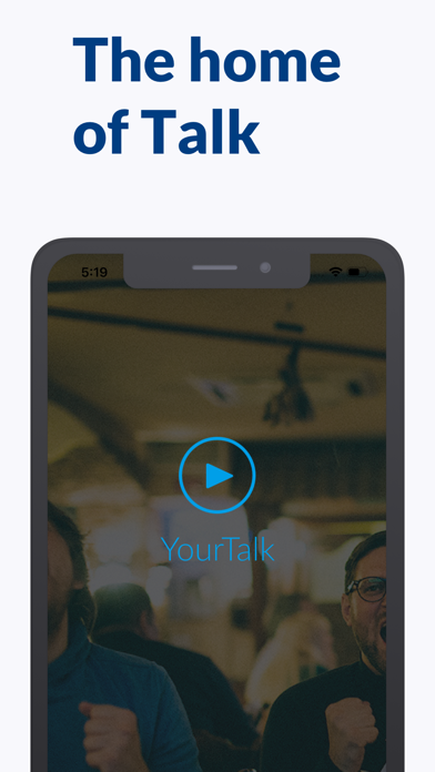 Screenshot #1 pour YourTalk.fm