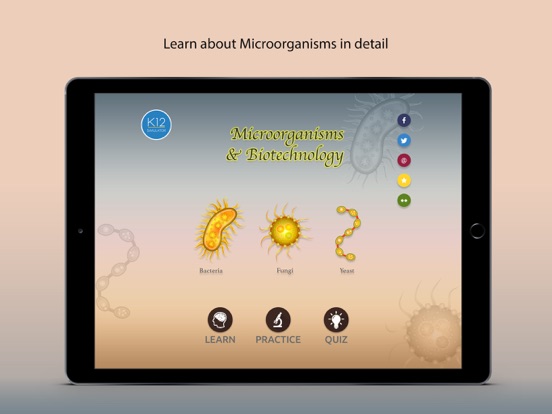 Screenshot #1 for Microorganisms & Biotechnology
