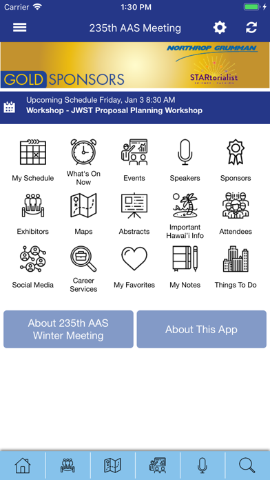 Screenshot #2 pour AAS Meetings