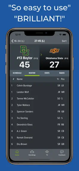 Game screenshot Oklahoma State Football hack