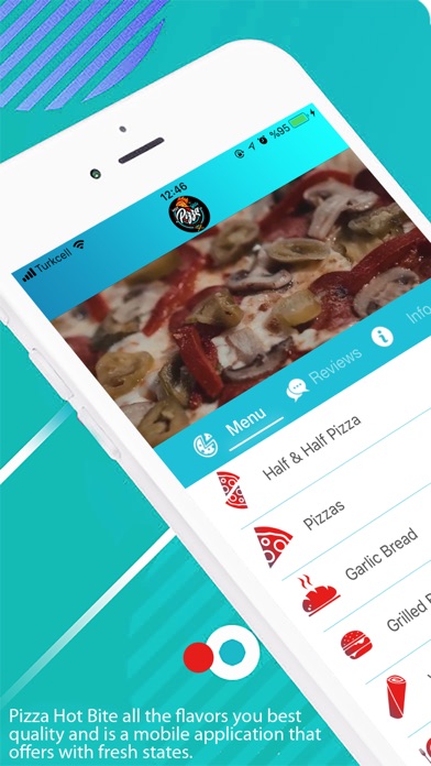 Screenshot #1 pour Pizza Hot Bite