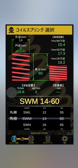 Spring Power Checker