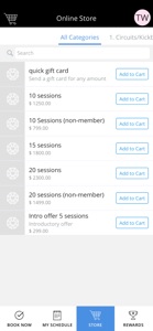 CircaFit Training Centre screenshot #3 for iPhone
