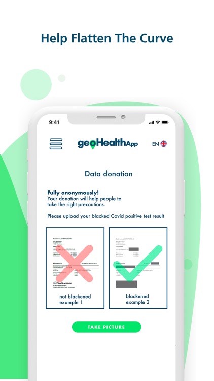 geoHealthApp Covid19 Tracker screenshot-5
