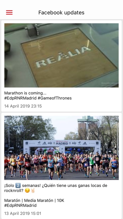 EDP Rock n Roll Madrid Maratón