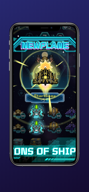 Galaxy Shooting: Space Raid(圖4)-速報App