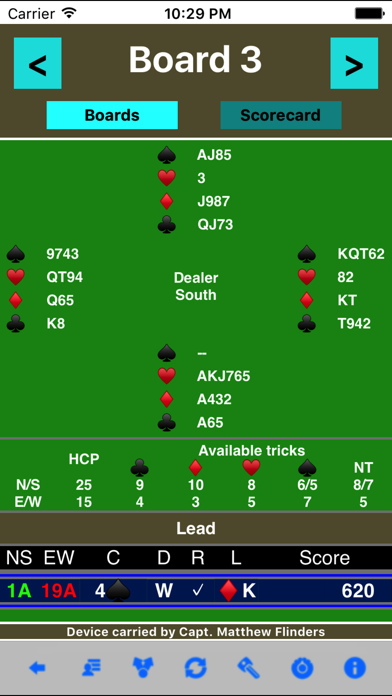 BriAn Bridge Client Screenshot