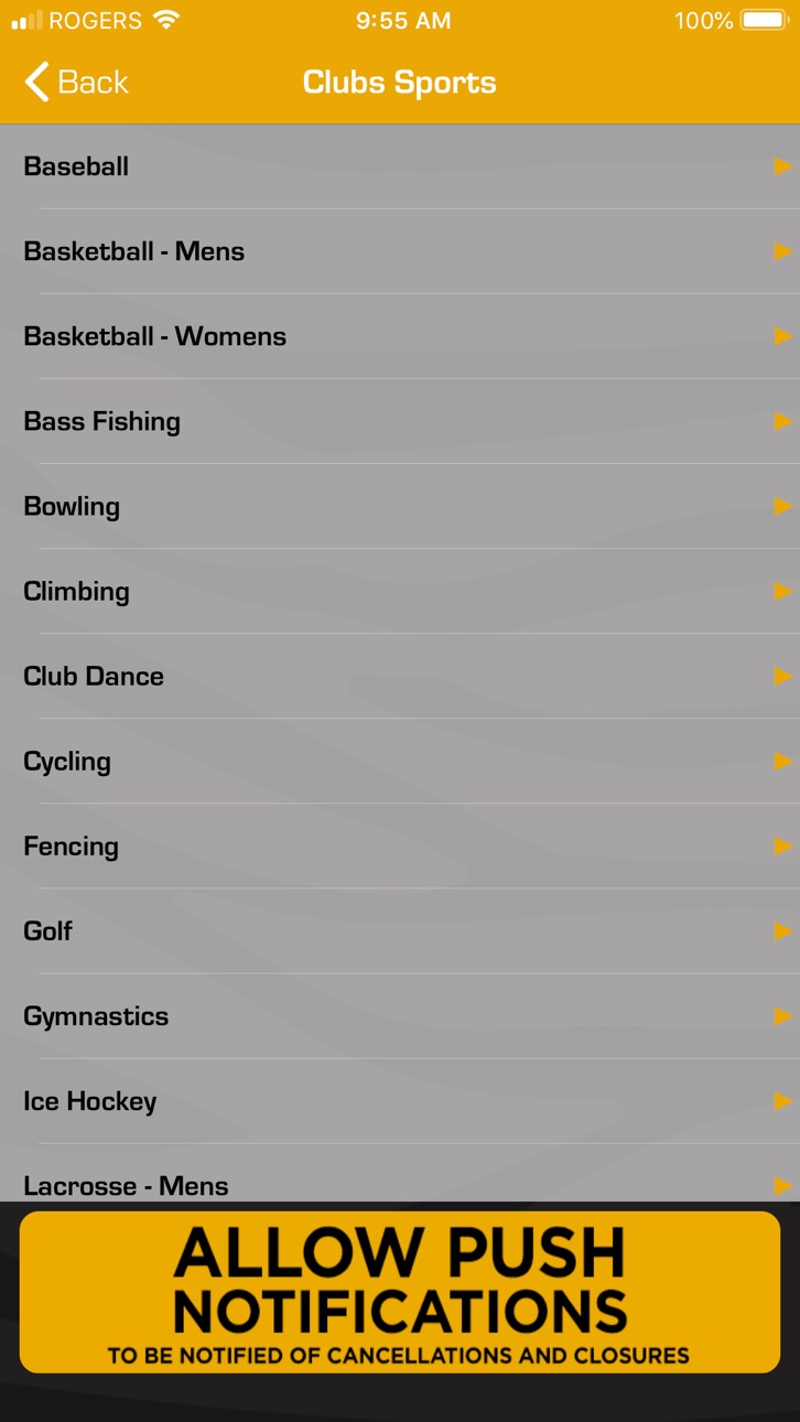iPhone screenshot