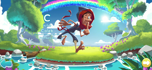Bible ABCs for Kids! screenshot 8