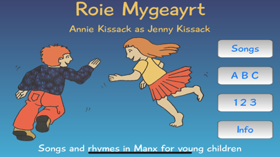 Screenshot #1 pour Manx Songs and Rhymes