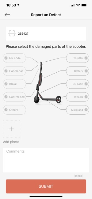 Leaf e-scooter sharing(圖5)-速報App