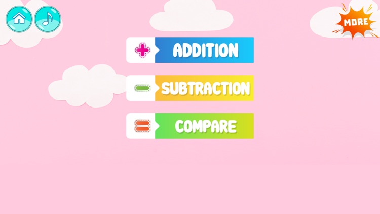 Kindergarten Games - Math&Eng