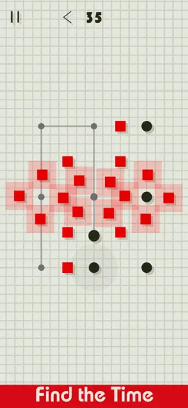 Game screenshot Dots vs Squares - Find the Way hack