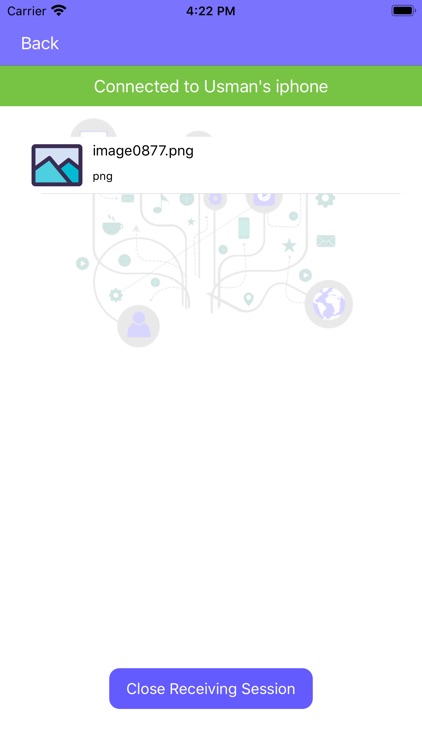 Transfer Files, Share Files screenshot-3