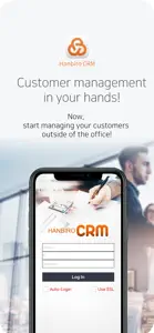 Hanbiro CRM screenshot #1 for iPhone