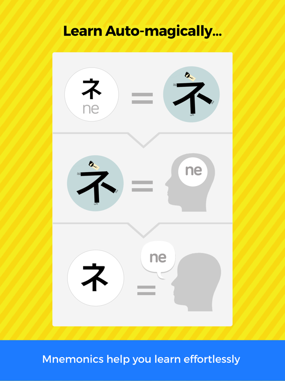 Screenshot #5 pour Dr. Moku's Katakana Mnemonics