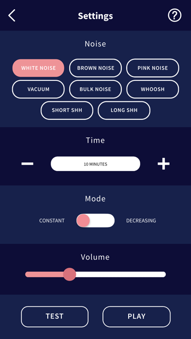 Screenshot #2 pour Shh Baby Shh