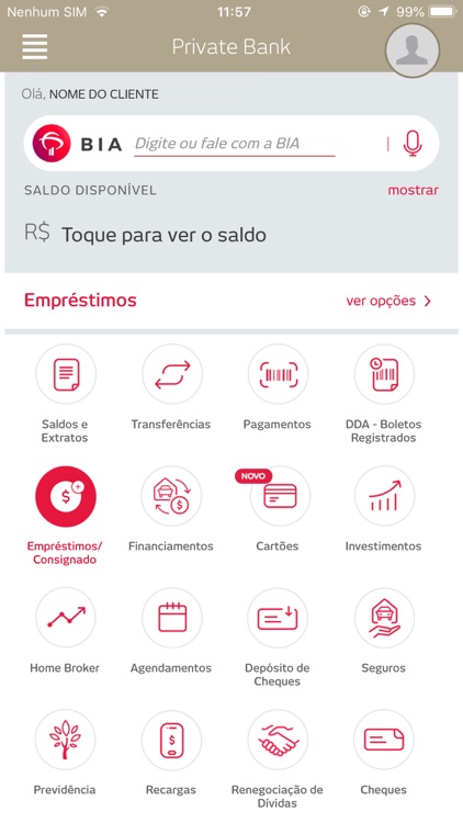 Bradesco Private screenshot-4