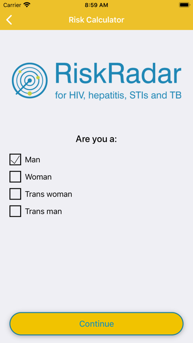 Screenshot #3 pour RiskRadar