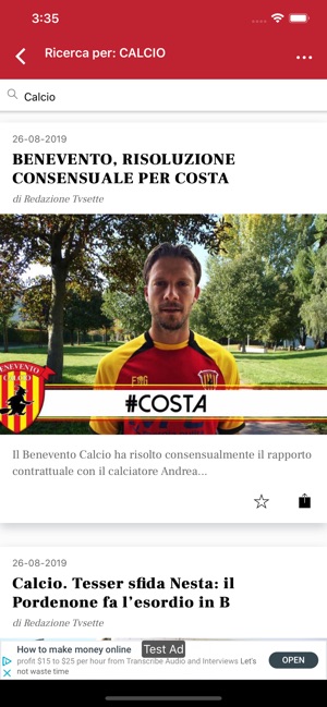 Tvsette Su App Store