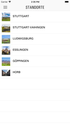 Studierendenwerk Stuttgart screenshot 4