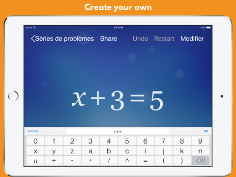 Algebra Touch screenshot 4